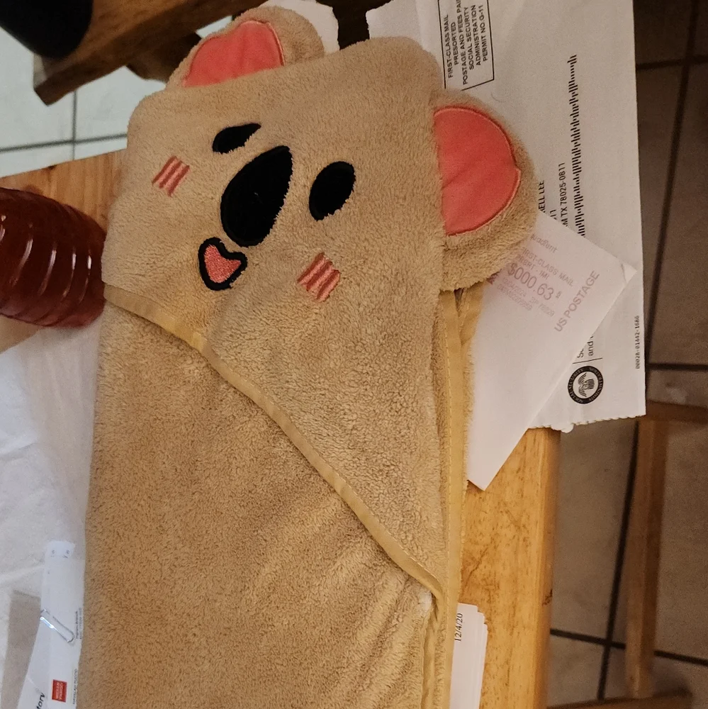 2 Baby Bear Towels